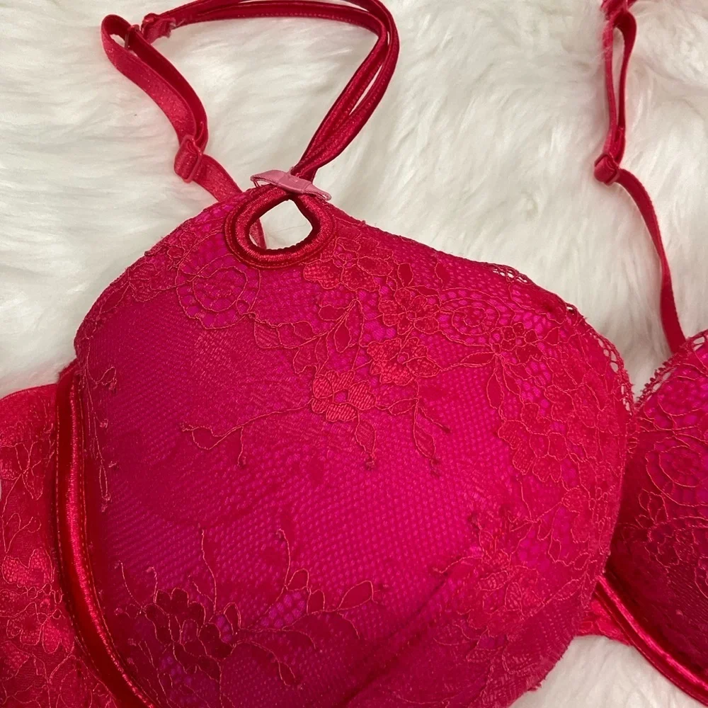 Victorias Secret Sexy Little Things Lace Bra and Panty Set
